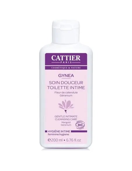 Cattier Soin douceur toilette intime Gynea 200ml Hygiène Intime