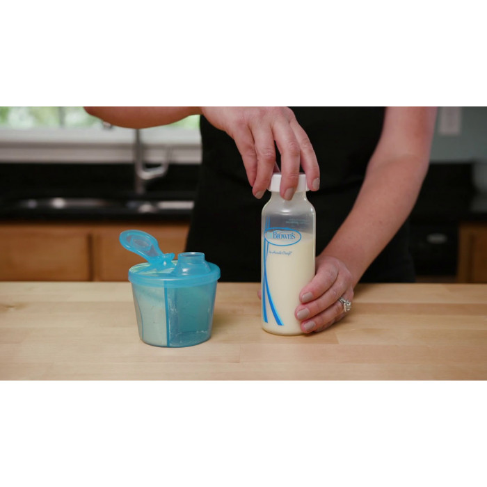 Dr. Brown's Doseur de Lait En Poudre - Bleu Biberon &