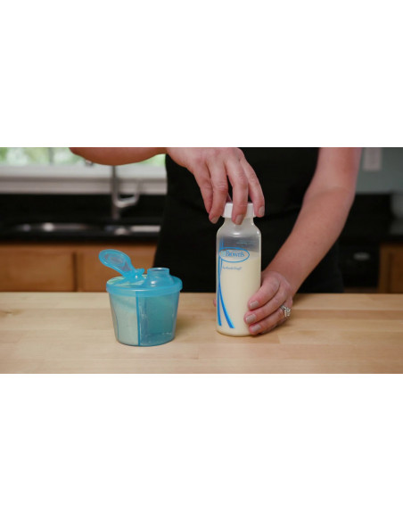 Dr. Brown's Doseur de Lait En Poudre - Bleu Biberon &