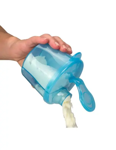Dr Brown's powdered milk dispenser — blue — photo 4