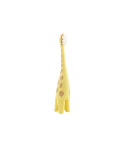 Dr Brown's giraffe toothbrush from 0 to 3 years