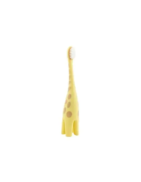 Dr Brown's giraffe toothbrush from 0 to 3 years