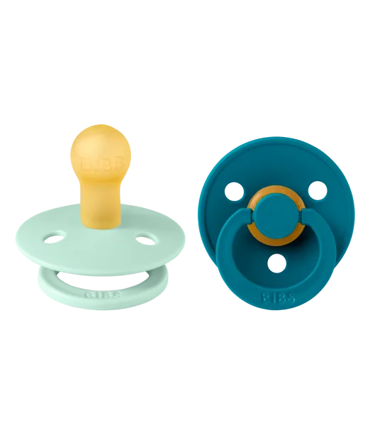 Sucette BIBS Pack De 2 Nordic Mint/Forest Lake Sucettes - BIBS 2
