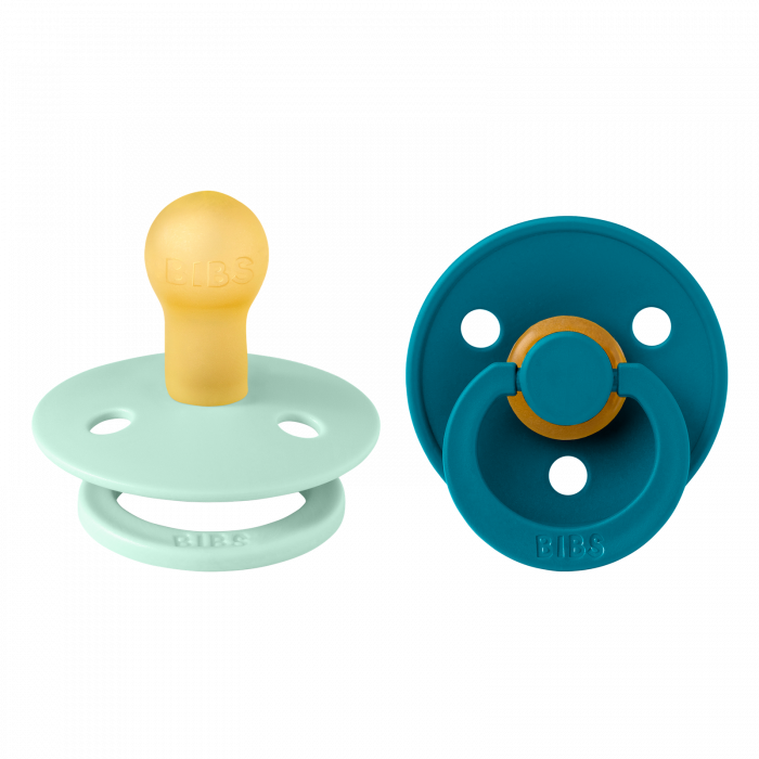 Sucette BIBS Pack De 2 Nordic Mint/Forest Lake Sucettes - BIBS