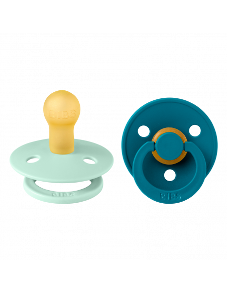 Sucette BIBS Pack De 2 Nordic Mint/Forest Lake Sucettes - BIBS
