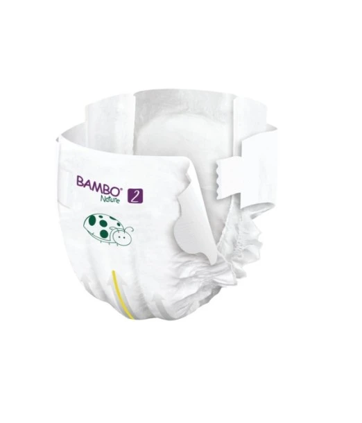 Bambo Nature diapers Size 2 (3-6kg) 30 units 2