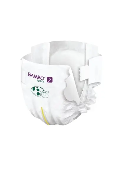 Bambo Nature diapers Size 2 (3-6kg) 30 units — photo 2