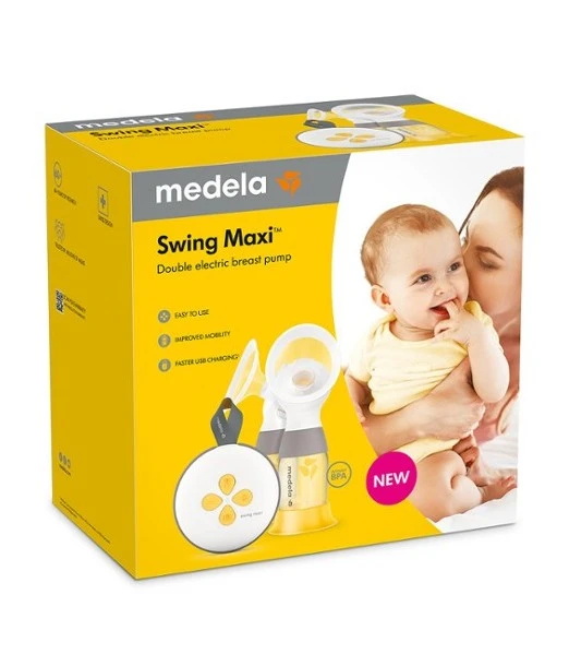 Medela double electric breast pump Swing Maxi [New Generation] 2