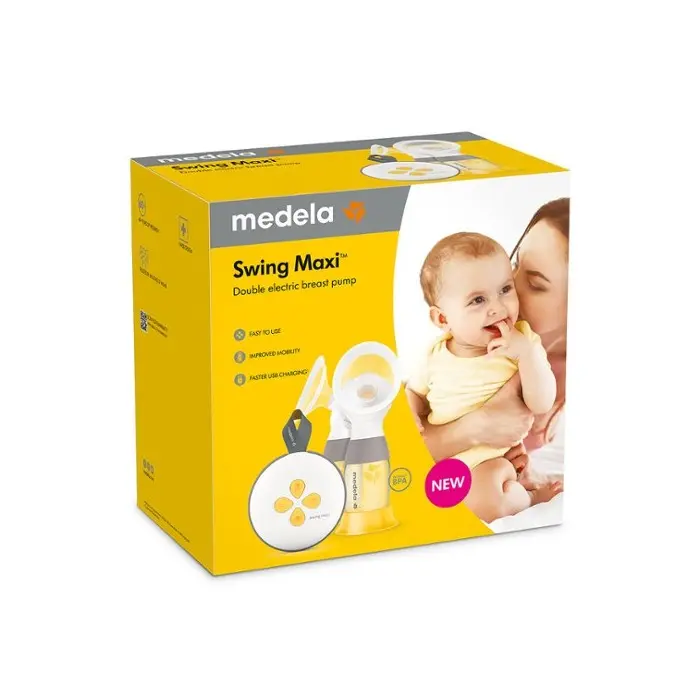 Medela Tire-lait électrique double Swing Maxi [Nouvelle