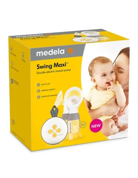 Medela double electric breast pump Swing Maxi [New Generation] — photo 2