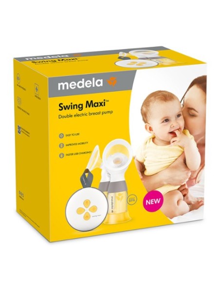Medela Tire-lait électrique double Swing Maxi [Nouvelle