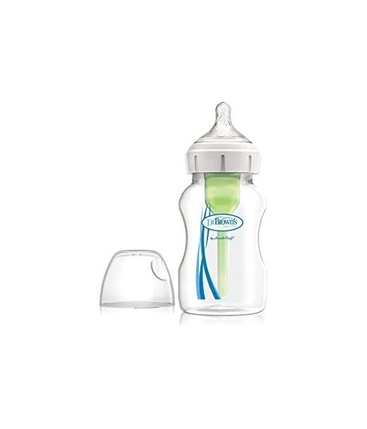 Dr Brown's baby bottle 330 ml wide neck from 3 months