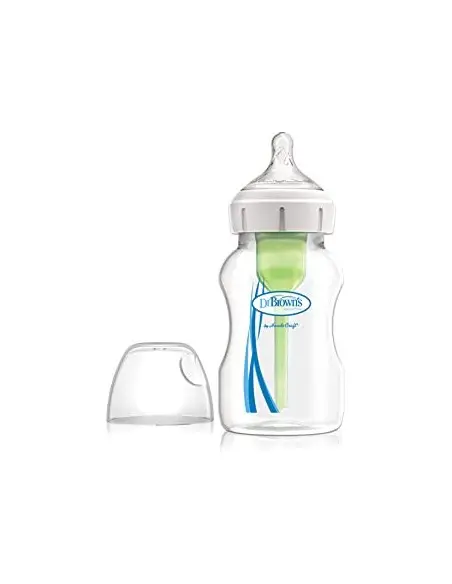 Dr Brown's baby bottle 330 ml wide neck from 3 months
