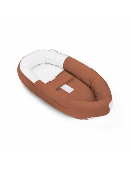 Doomoo Cocoon bed reducer Tetra Jersey Terracotta