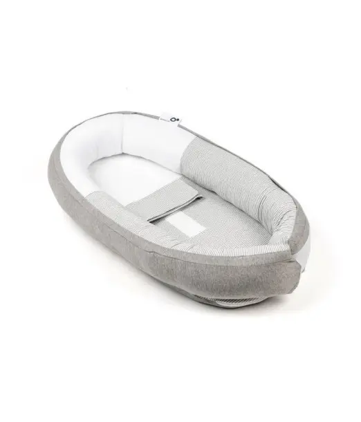 Cocoon Réducteur De Lit Classic Grey Doomoo Cocon - Doomoo
