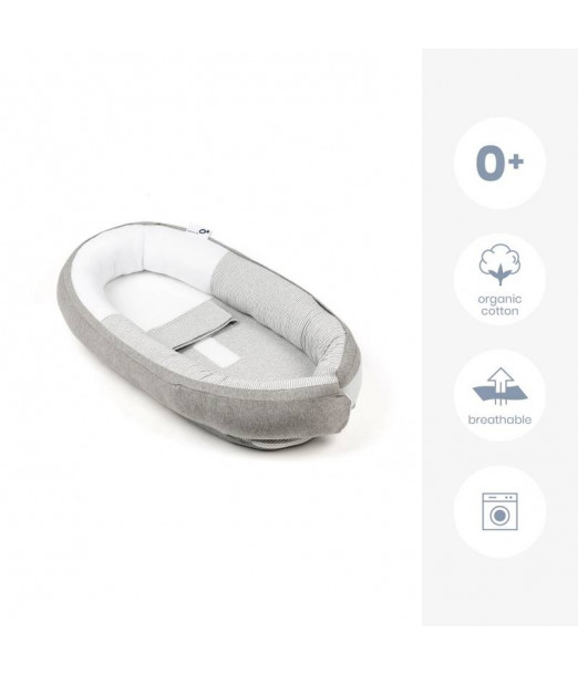 Cocoon Réducteur De Lit Classic Grey Doomoo Cocon - Doomoo 2