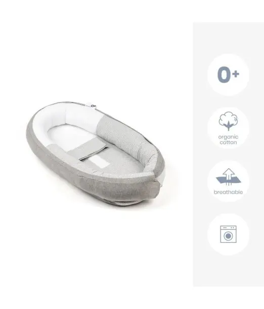 Cocoon Réducteur De Lit Classic Grey Doomoo Cocon - Doomoo 2