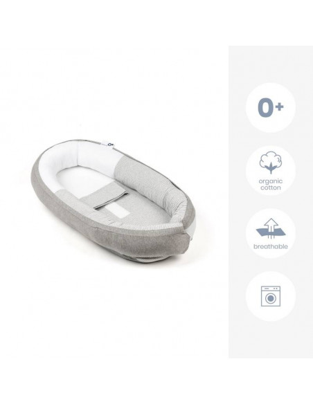 Cocoon Réducteur De Lit Classic Grey Doomoo Cocon - Doomoo