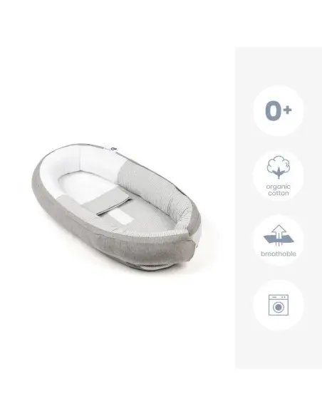 Cocoon Réducteur De Lit Classic Grey Doomoo Cocon - Doomoo