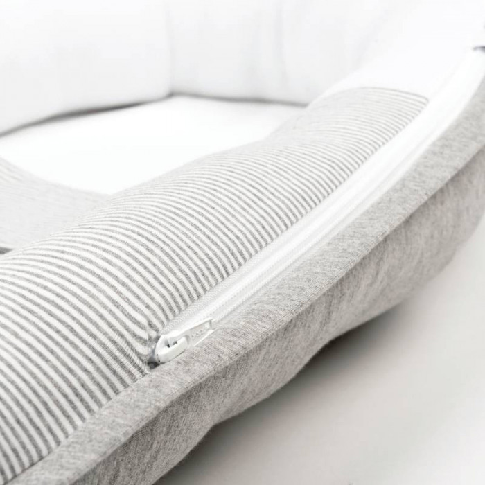 Cocoon Réducteur De Lit Classic Grey Doomoo Cocon - Doomoo