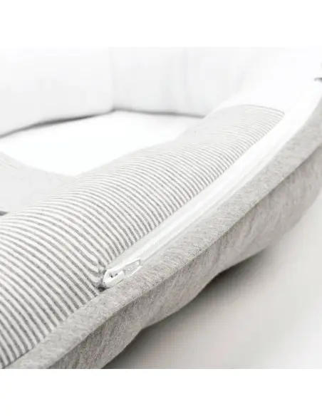 Cocoon Réducteur De Lit Classic Grey Doomoo Cocon - Doomoo