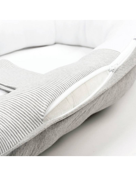 Cocoon Réducteur De Lit Classic Grey Doomoo Cocon - Doomoo