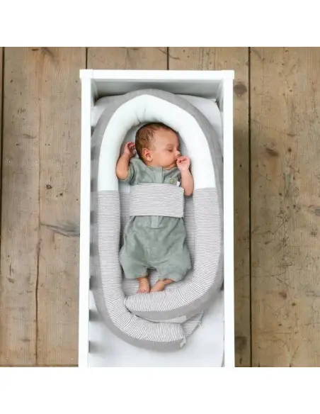 Cocoon Réducteur De Lit Classic Grey Doomoo Cocon - Doomoo