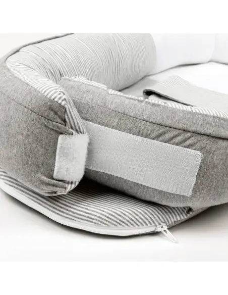 Cocoon Réducteur De Lit Classic Grey Doomoo Cocon - Doomoo