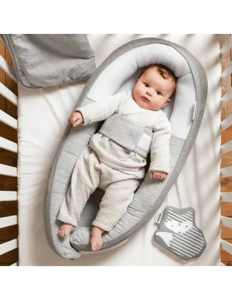 Cocoon Réducteur De Lit Classic Grey Doomoo Cocon - Doomoo