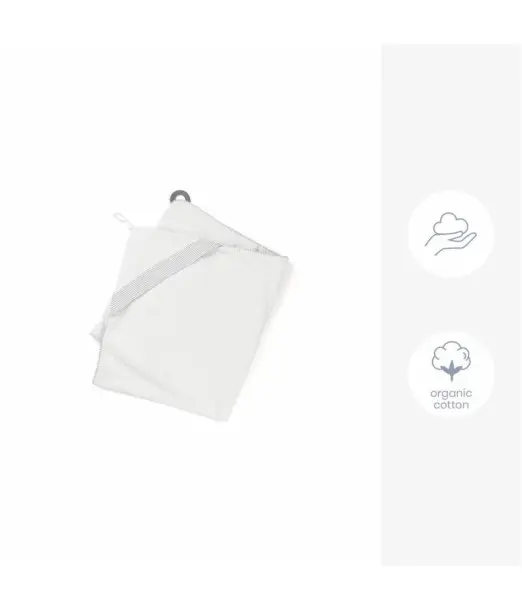 Cape De Bain XL Avec Anneau De Dentition Dry'n Play Doomoo 2