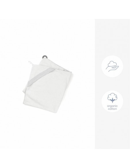 Cape De Bain XL Avec Anneau De Dentition Dry'n Play Doomoo