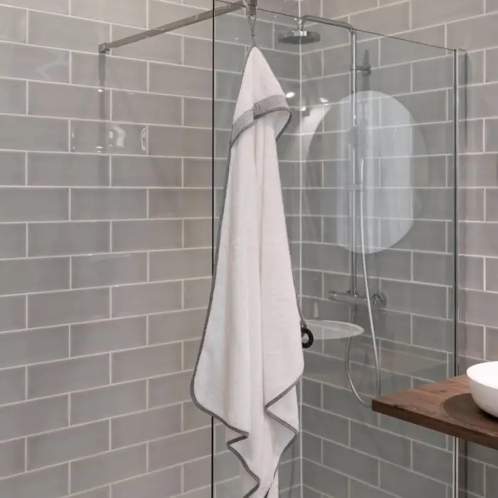Cape De Bain XL Avec Anneau De Dentition Dry'n Play Doomoo