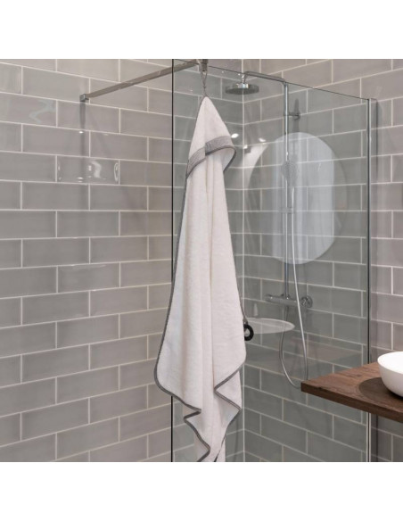 Cape De Bain XL Avec Anneau De Dentition Dry'n Play Doomoo