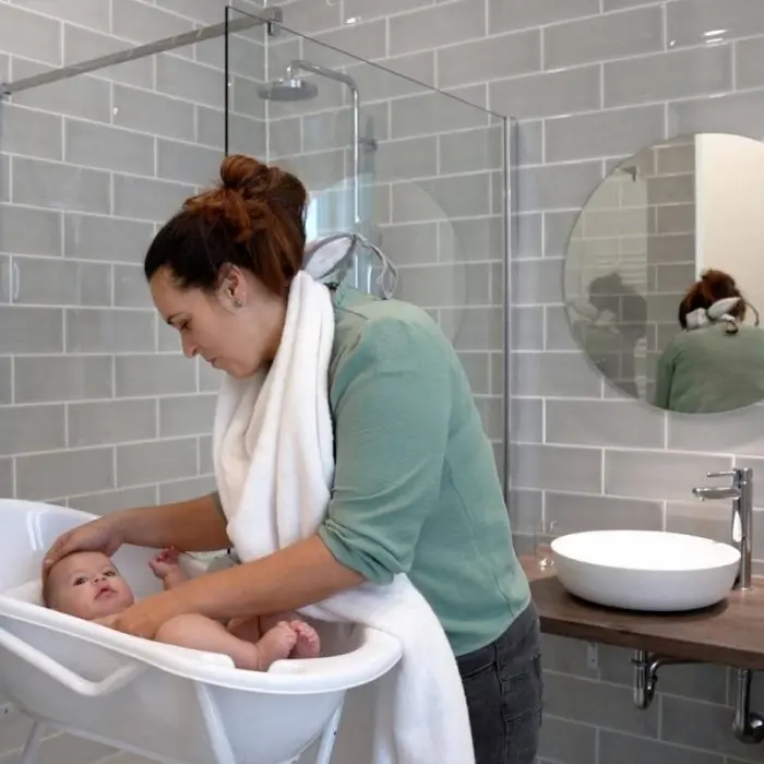 Cape De Bain XL Avec Anneau De Dentition Dry'n Play Doomoo