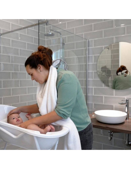 Cape De Bain XL Avec Anneau De Dentition Dry'n Play Doomoo
