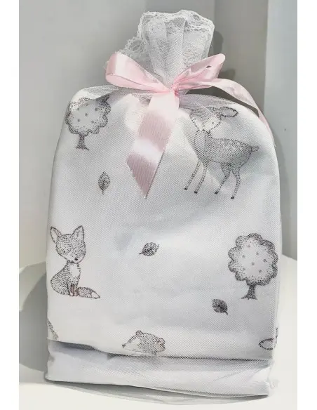 Baby bedding set 60 x 120 cm Forest