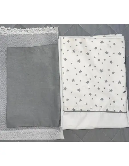 Grey Stars co-sleeping set