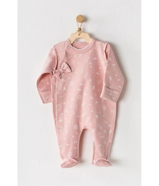 Grenouillère 100% Coton Prématuré Pyjama bébé - Maroc