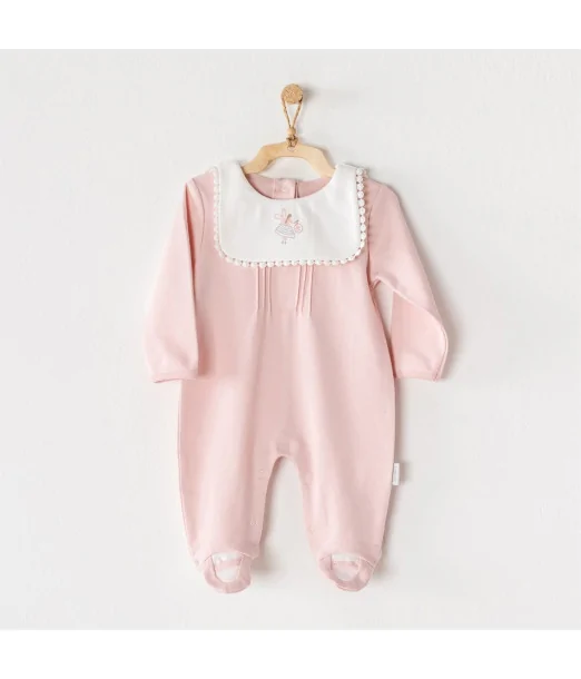 Grenouillère 100% Coton Glamour Rose Pyjama bébé - Maroc