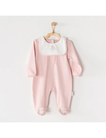 Grenouillère 100% Coton Glamour Rose Pyjama bébé - Maroc