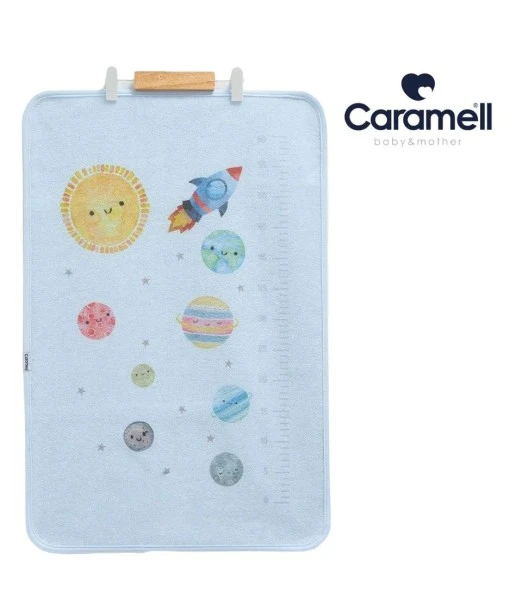 Changing pad with measuring ruler - Space
