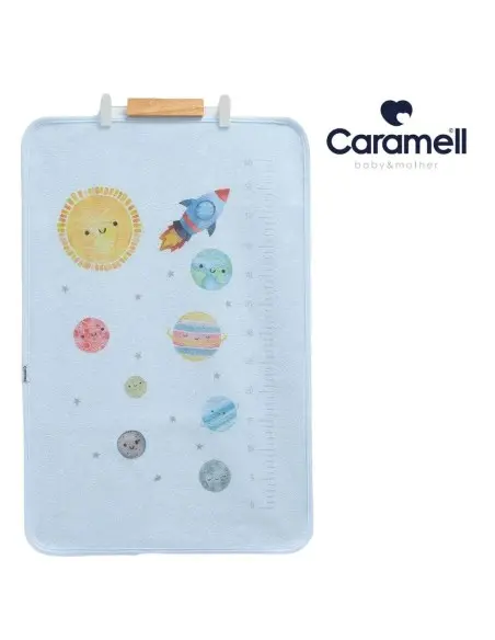 Changing pad with measuring ruler - Space