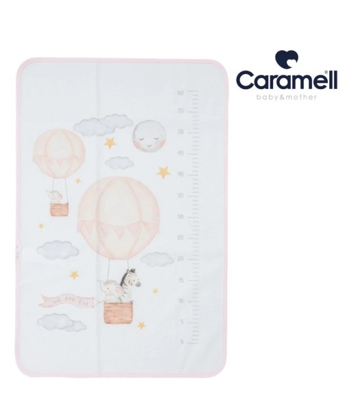 Tapis de Change avec Règle de mesure - Montgolfière Accessoires