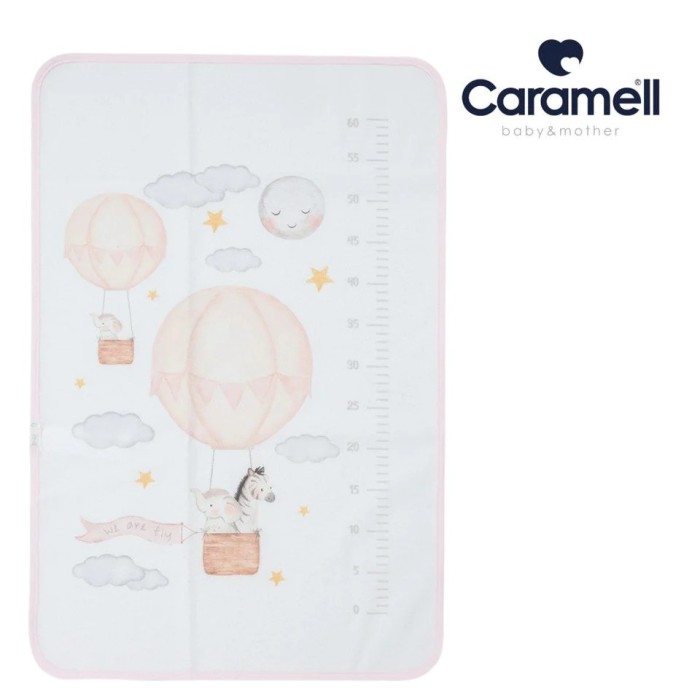 Tapis de Change avec Règle de mesure - Montgolfière Accessoires