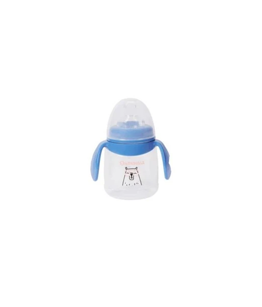 Badabulle leak-proof cup 180 ml with soft silicone spout