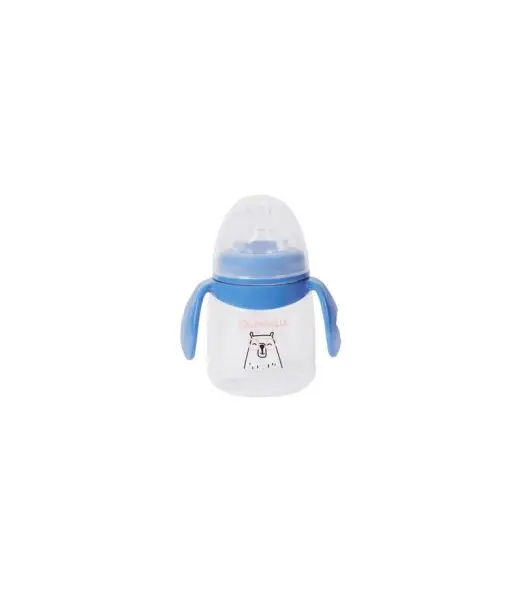 Tasse Anti-Fuite Bec En Silicone Souple 180 Ml Badabulle