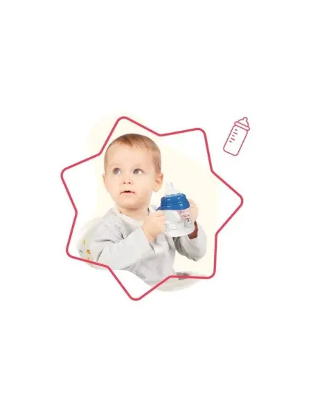 Badabulle leak-proof cup 180 ml with soft silicone spout — photo 2