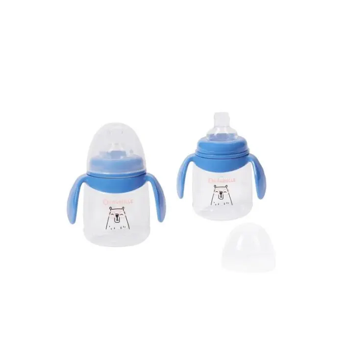 Tasse Anti-Fuite Bec En Silicone Souple 180 Ml Badabulle