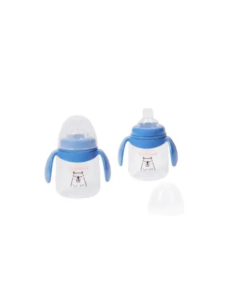 Badabulle leak-proof cup 180 ml with soft silicone spout — photo 3