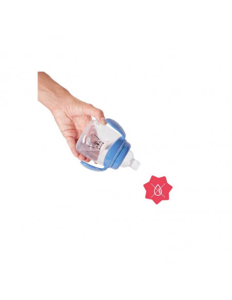 Tasse Anti-Fuite Bec En Silicone Souple 180 Ml Badabulle